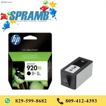 hp 920xl negro compatible