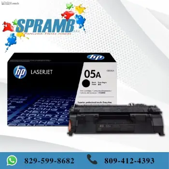 Toner hp 05a negro para laserjet