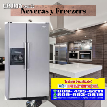 Neveras y freezers reparacion y servicios