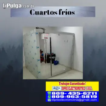 Cuarto frio fabricacion e instalacion reparacion y servicios