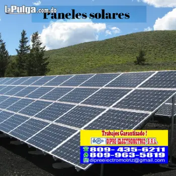 Paneles solares venta y servicios