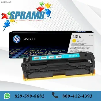 Toner hp  331a  amarillo para laserjet