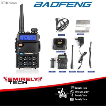 Radios de comunicacion radio baofeng vhf y uhf walkie talkie