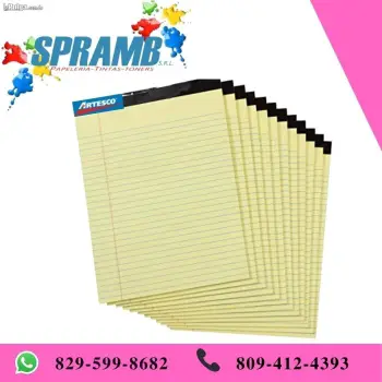 Legal pad 5 x 8 12 pcs