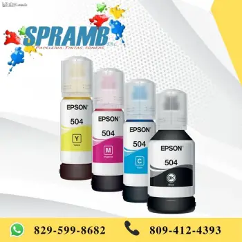 Tinta epson 504