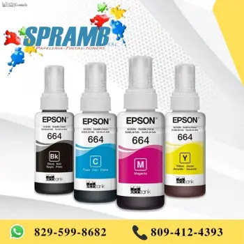 Tinta epson 664