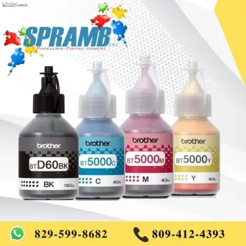 Tinta para brother mfc-t800