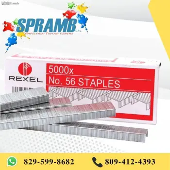 Grapas rexel 5000 no 56