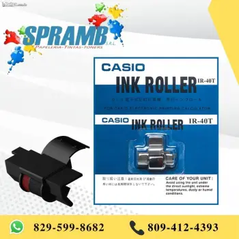 Casio ir-40t ink roller