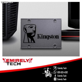 Ssd disco duro  discoduro kingston 120gb sata a400 rev3.0 disco solido