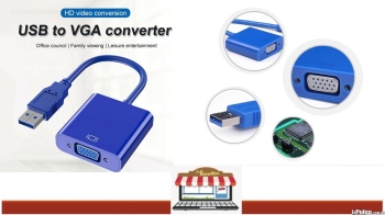 Cable adaptador usb a vga 3.0