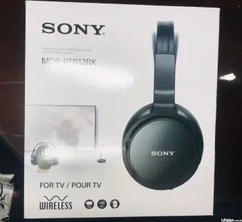 Auriculares sony para la tv