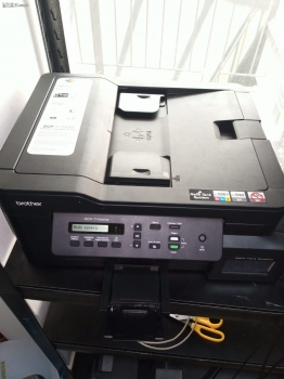 Impresora brother dcp t 720 de fabrica multifuncional copia legal
