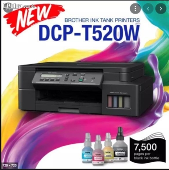 Impresora brother dcp t 520 sistema de fabrica multifuncional