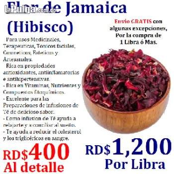 Hierbas medicinales naturales y productos orgánicos en general