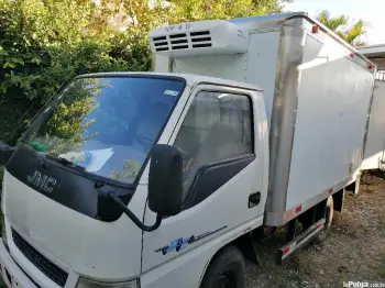 Camioncito jac 2013 furgón refijerado