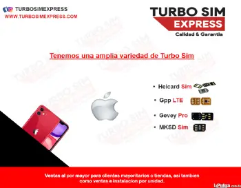 Turbo sim para iphone