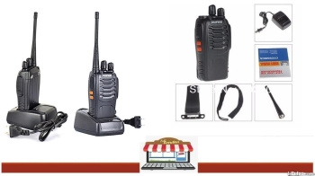 Radios de comunicacion walkie talkie para eventos seguridad
