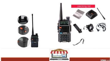 Radios de comunicacion radio baofeng vhf y uhf walkie