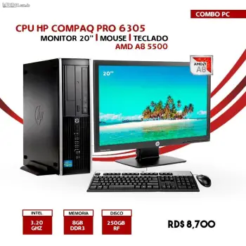 Combo completo de pc