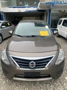 Nissan versa 2016 gasolina