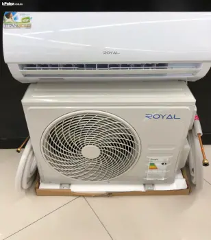 Aire acondicionado split royal 12000 btu inverte blanco efic