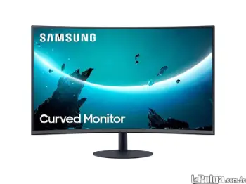 Monitor samsung 24 23.6 fhd curvo  vga  1 hdmi lc24t550fdlxz