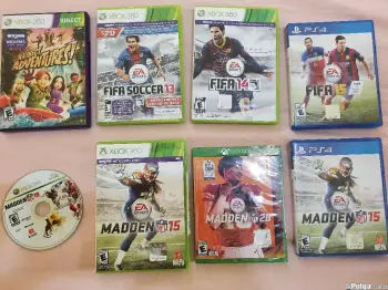 Juegos de deportes para xbox 360 ps4 xbox one