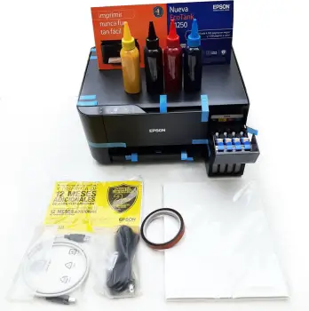 Impresora para sublimacion todo en uno excelente combo económico deliv