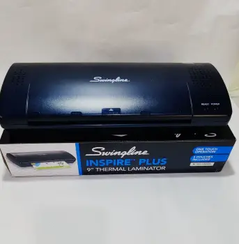 Plastificadora swingline inspire plus 9 pulagadas