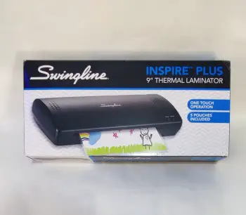 Plastificadora swingline inspire plus 9 pulagadas