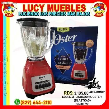 Licuadora oster