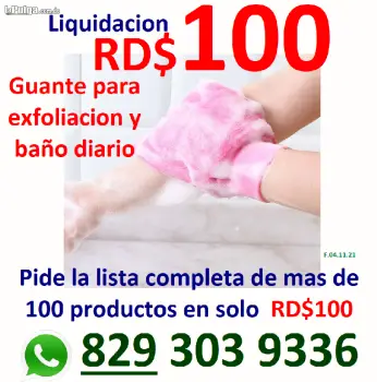 Guantes exfoliantes fuertes de ducha para la piel masajes