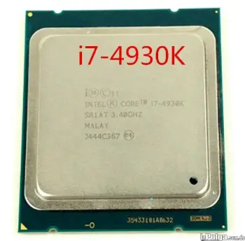 Procesador intel i7 4930k 3.4 ghz