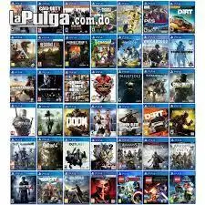 Juegos de ps2 ps3 ps4 wii wii u xbox 360