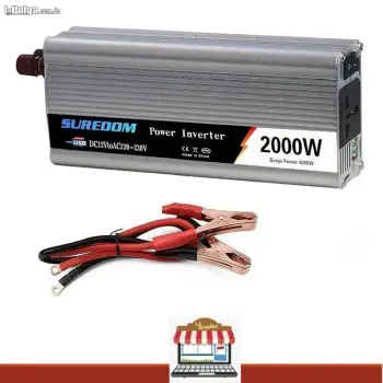 Inversor de corriente portátil cargador de carro power inverter 2000 w