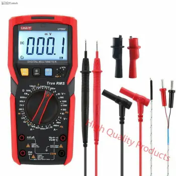 -----multimetro uni-t ut89x true rms ac dc ohmmeter temperature ncv