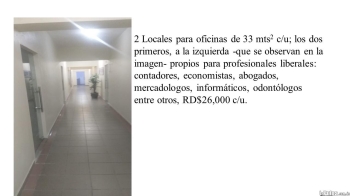 Venta y alquiler locales para oficinas