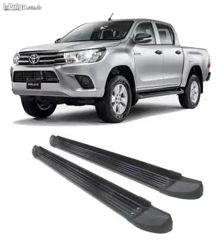 Estribo lateral toyota hilux revo 2016