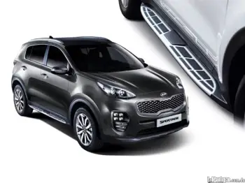 Estribo kia sportage 2015 al 2019 stribol pasa pie