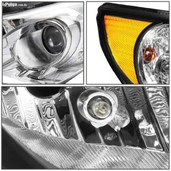 Faro lampara headlight y20 2011 al 2014