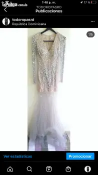 Vestido elegante para fiesta