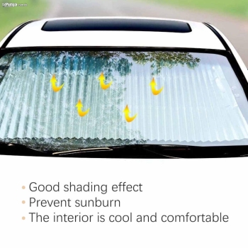 Tapa sol de carro protector de sol para cristal delantero