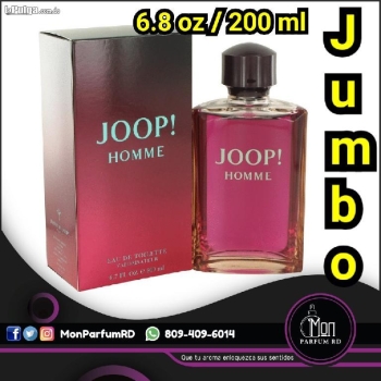 Perfume joop by joop 200 ml  jumbo. original