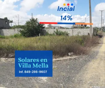 Solares en venta en villa mella santo domingo norte