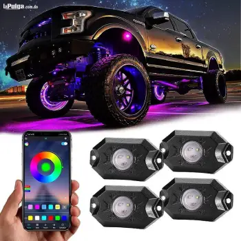 Led para interior y exterior del carro android