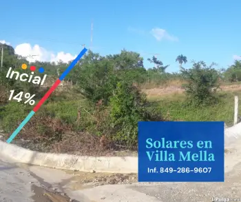 Solares en venta en villa mella santo domingo norte