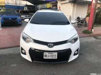 Toyota corolla 2016 tipo s