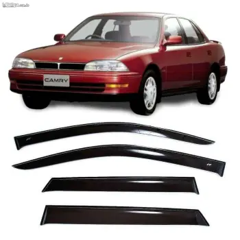 Viseras camry 1993 al 2000 tapa sol lateral de camry