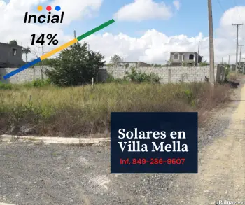 Solares en venta en villa mella santo domingo norte